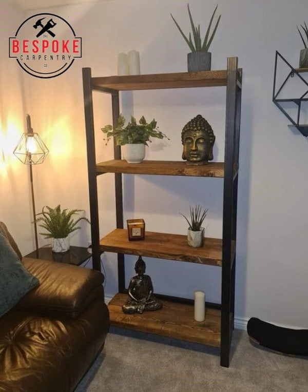 The Bespoke Carpentry Co Industrial Shelving Unit