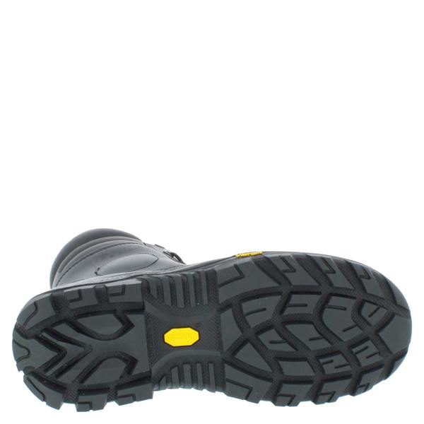 U-Power Leopard Leather Work Hi Leg Vibram Lace Up Toecap Midsole Work Boots