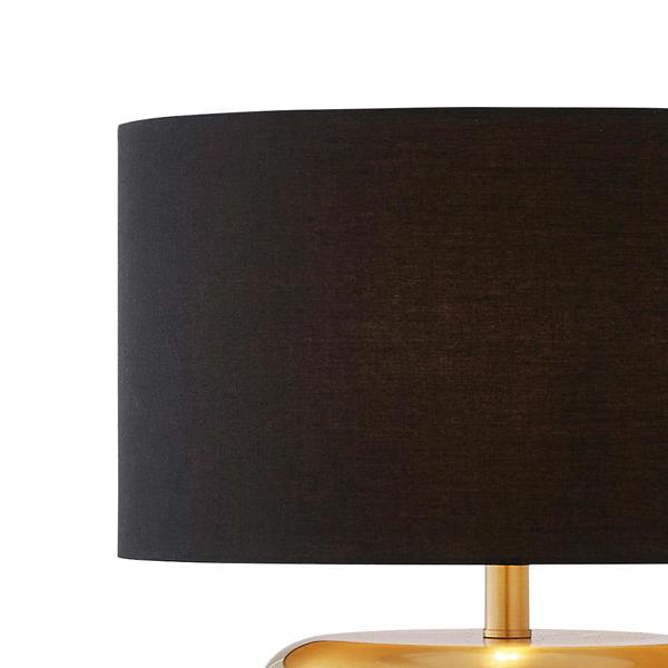 Pagazzi Lighting Syla Black And Gold Table Lamp