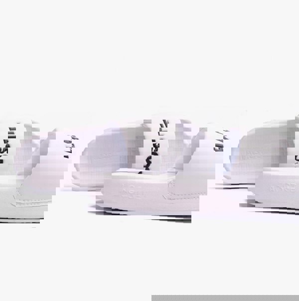 Lacoste SERVE SLIDE 1.0 124 2 Mens Slides White/Black