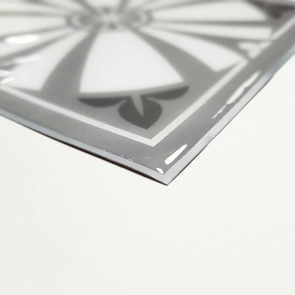 Purbeck Stone Glossy 3D Sticker Tile 15.4 cm (6 in) - 16pcs in a pack