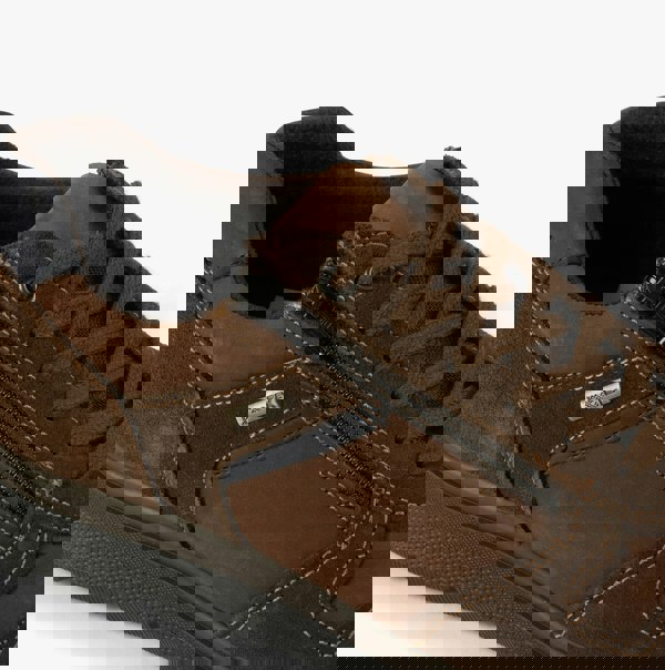 IMAC M025BN Mens Super Lightweight Nubuck Trainers Brown