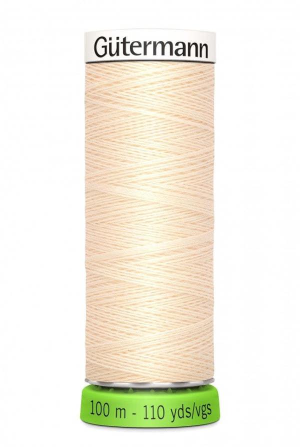Gutermann Recycled rPET Eco Sewing Thread 100m Polyester Thread Suitable For Dressmaking