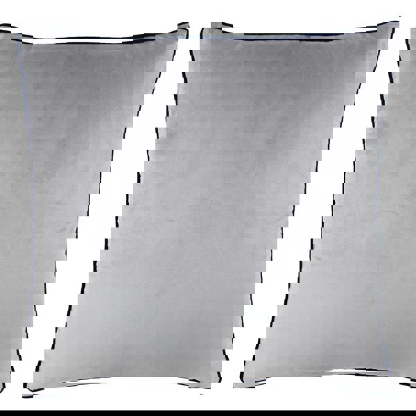 Riva Home Meridian Cushion Cover - Silver/Navy