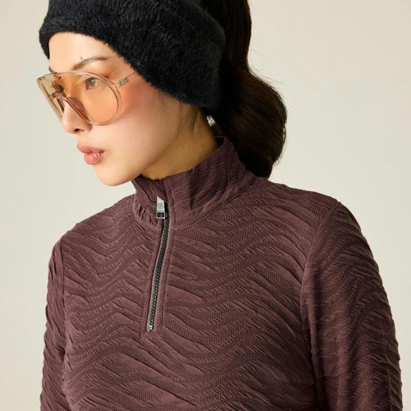 Dare 2B Womens/Ladies Glamorize IV Midlayer - Huckleberry - 