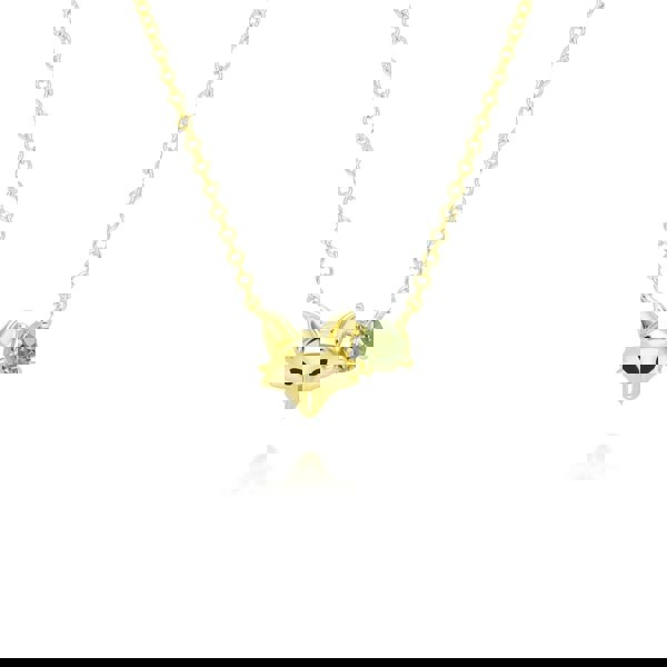 gardenia-peridot-fox-necklace-in-9ct-yellow-gold-135n0423039