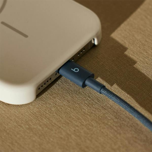 Beats 1.5M 60W USB C to USB C Woven Cable Nitro Navy - MDGE4ZM/A