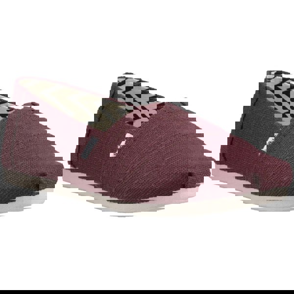 TOMS Alpargata Womens Shoes - Burgundy