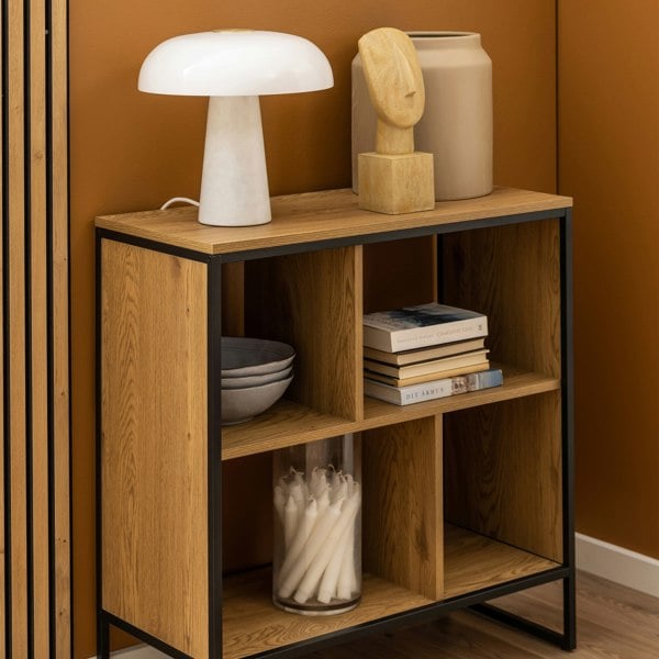Furniture To Go Swindon Bookcase with 4 shelves in Oak