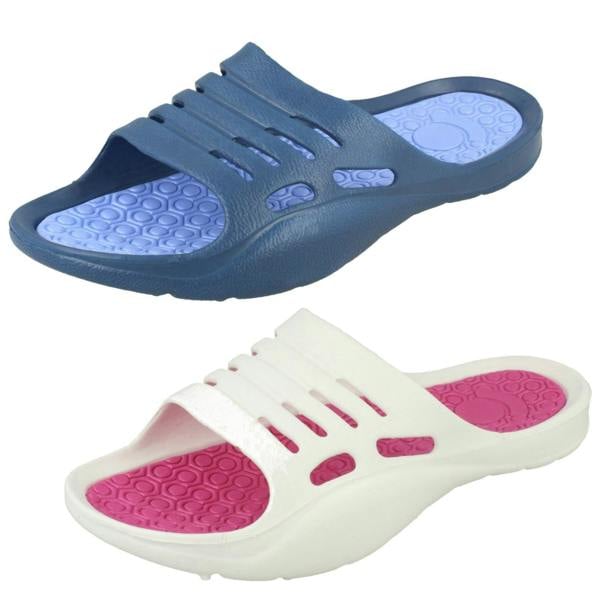 Spot On Ladies Spot On Casual Sliders