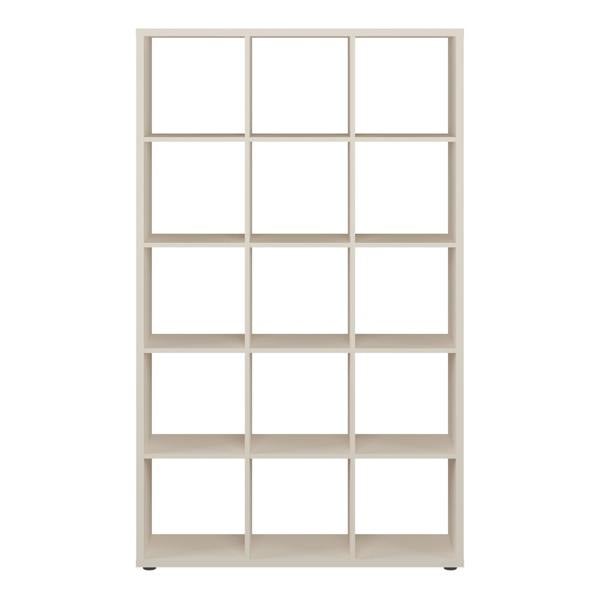 Furniture To Go Mauro 3x5 Storage Unit in Sand