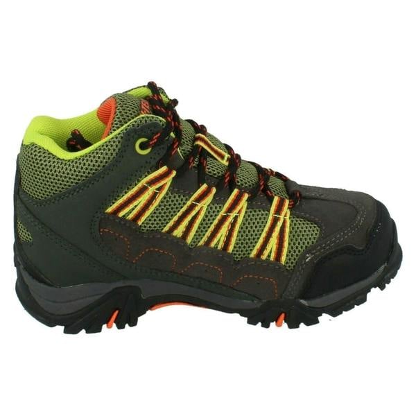 Hi-Tec Boys Hi Tec Waterproof Ankle Boots Forza Mid WP Jr