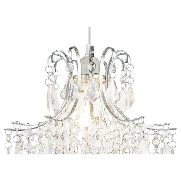 COSYLYTE Jasmine Easyfit Classic Beaded Lamp Shade