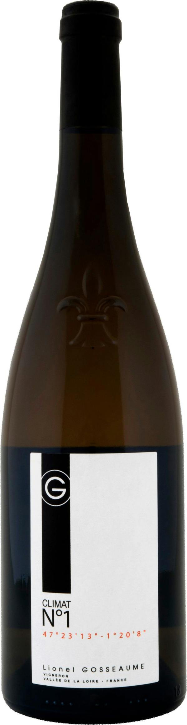 Lionel Gosseaume Touraine-Oisly, Climat N°1 2024 75cl