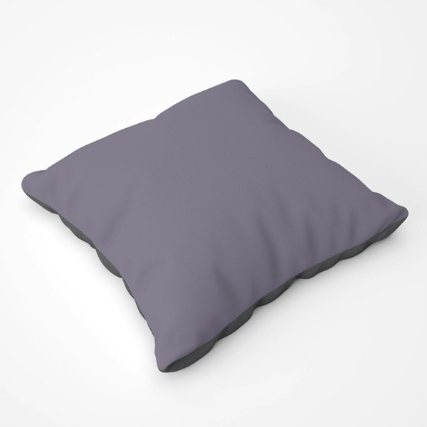 Warren Reed Smoky Lavendar Floor Cushion