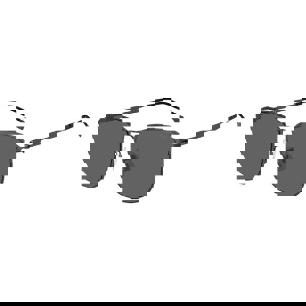 Hugo Boss Mens BOSS1405FSK 0R80 M9 Polarised Sunglasses - Dark Ruthenium/Grey - 