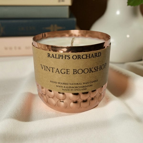 bobble copper candle