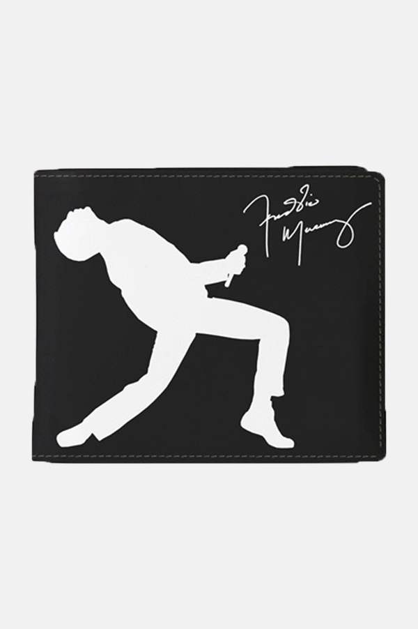 Paradiso Clothing Freddie Mercury Signature Bifold Wallet