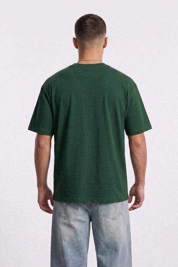 London Attitude Doberman Oversized Heavyweight Graphic T-Shirt
