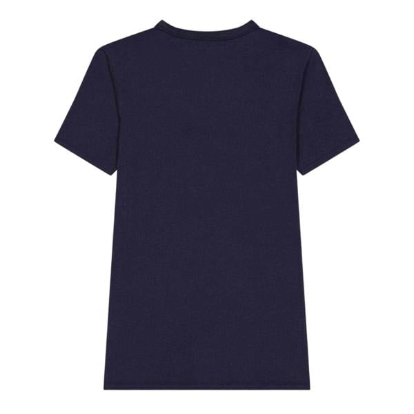 Napapijri Childrens/Kids Crew Neck Regular T-Shirt - Marine Blue - 