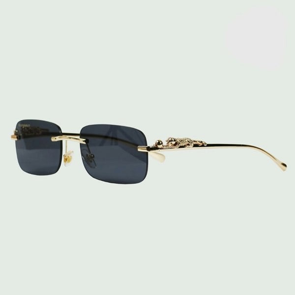 GVNMNT Clothing Co Panther Glasses - Gold / Black