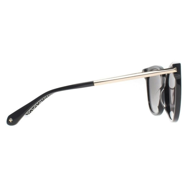 Kate Spade Sunglasses Britton/G/S 807 WJ Black Grey Gradient Polarized