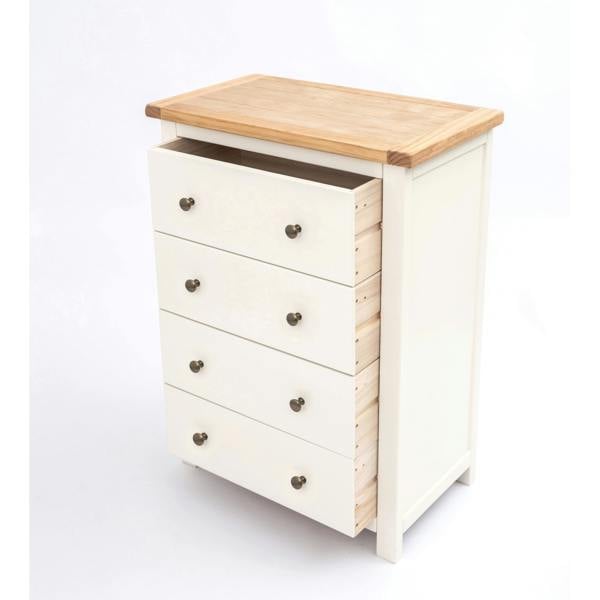 Cabinet Bits Maggiori 4 Drawer Chest of Drawers Brass Knob