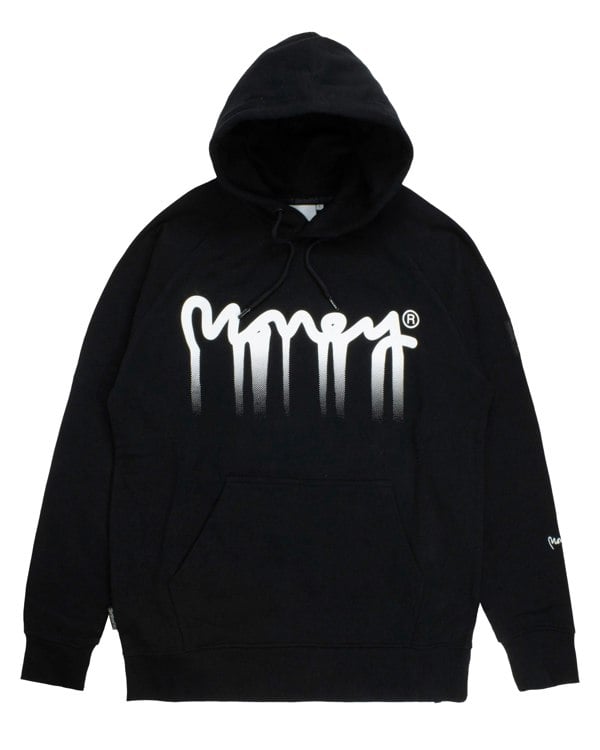 Money Drip Fade Hood Black