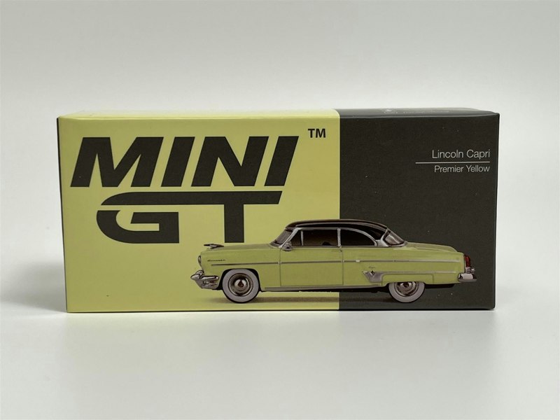 Mini GT Lincoln Capri Premier Yellow LHD 1:64 Scale Mini GT MGT00561L