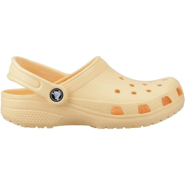 Crocs Toddler Classic Clog Thermoplastic Golden Hour Loafers