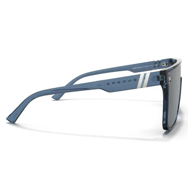 Blenders Sunglasses Sci-Fi 2HM M9 Deep Blue Grey Polarized