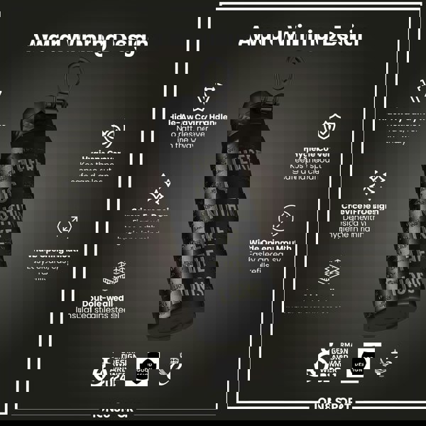 ION8 Lions X ION8 Insulated Steel Water Bottle, British & Irish Lions, Nothing Like The Lions, 750ml (24oz)