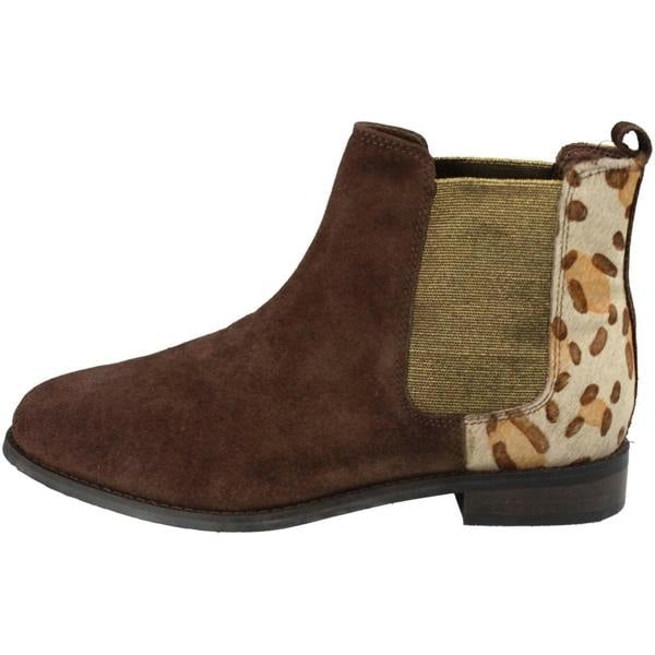 Leather Collection Ladies Leather Collection Chelsea Ankle Boots