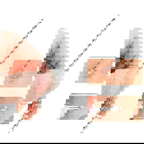 KAV Comedone extractor | Blackhead Remover Tool | Acne Comedone Pimple Blemish Extractor | Stainless Steel Remover Tool Kit Set with Box Skin Care