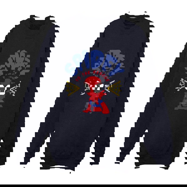 Marvel Boys Spidey And His Amazing Friends Rescue Sweatshirt - Navy Blue
