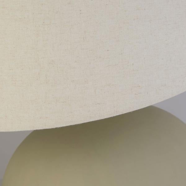 Lighting Collection Sage Ceramic Table Lamp