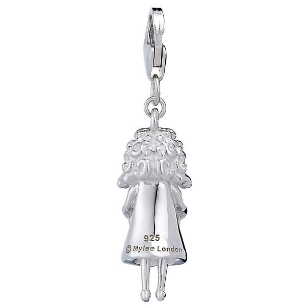 Sterling Silver Reading Charm - MYLEE London