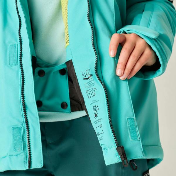 Dare 2B Childrens/Kids Shredder II Ski Jacket - Turquoise - 