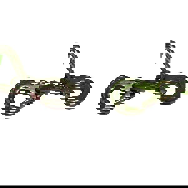 SECUREFIXDIRECT Recovery Tow Strap with Hooks Hi Vis Heavy Duty 5 Ton (4M Car Van Truck Recovery)