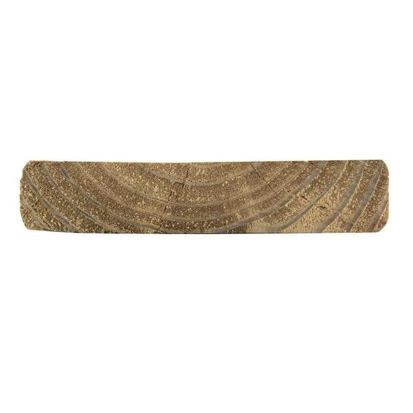 Snowdon Timber Treated Reject 4x1" Eased Edge Fence Board (T) 18mm (W) 90mm (L) 2.4m - 10 Pack