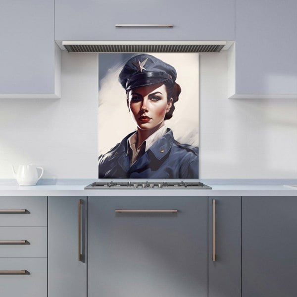 Warren Reed - Designer Defiant Strength Kitchen Splashback