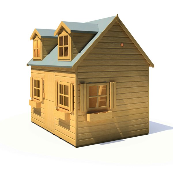 Shire Hatters House 8x6 Children's Playhouse