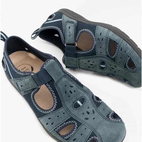 Free Spirit Free Spirit CLEVELAND Womens Sporty Shoes Navy