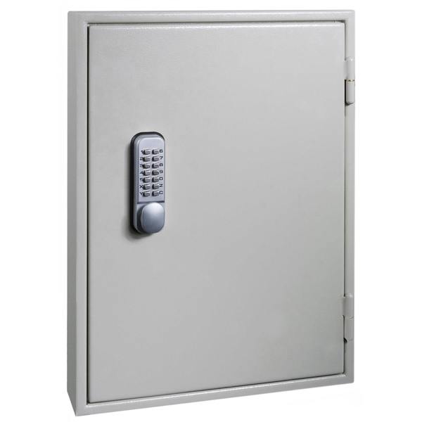Clear image of the key cabinet.