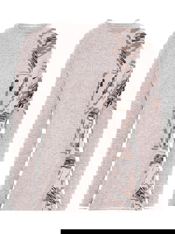 TIGI-Wear Placement Print Top