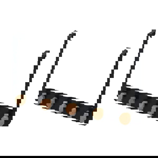 Showerdrape Gallery Black Over Door Bathroom Robe Hooks