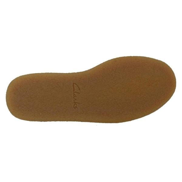 Clarks Mens Clarks Casual Crepe Sole Lace Up Shoes Clarkwood Low