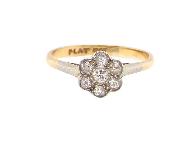 Edwardian diamond  ring