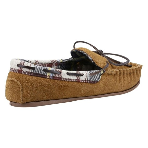 Cotswold Chatsworth Suede Women's Tan Slippers