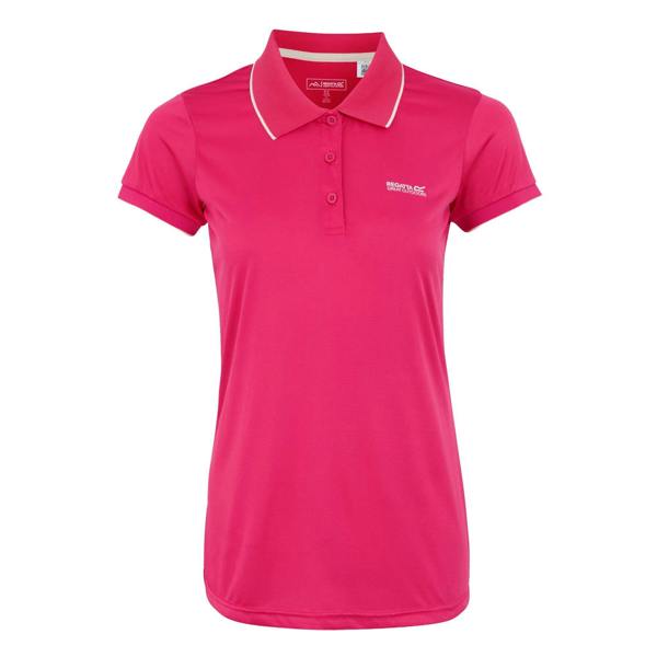 Regatta Womens/Ladies Remex II Polo Neck T-Shirt - Pop Solid